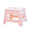 Camp Furniture Plastic Multi Purpose Folding Step Stool Home Train Outdoor Storage Foldbara barn som håller Camping Drop 619