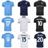 Hommes Lazio Soccer 10 Luis Alberto Maillots Club 17 Ciro Immobile 94 Ivan Provedel 19 Valentin Castellanos 7 Felipe Anderson Kits de maillots de football 2023-24 Team Unfirom