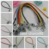 Whole - 100Pcs Mixed Leatheroid Braided Fatima Hand Kabbalah Hamsa Evil Eye Charms Bracelets3174