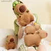 Doldurulmuş Peluş Hayvanlar Capybara Peluş Peluş Simülasyon Capibara Anime Kabartık Oyuncak İnternet Ünlü Sevimli Bebek Dolgulu Hayvanlar Çocuk Hediyesi için Yumuşak Peluş Oyuncaklar231027