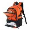 Basketball-Multifunktions-Denuoniss 32L-Rucksack, große Sporttasche mit separatem Ballhalter, Schuhfach, Fußball-Rucksack