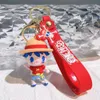 9 Style Decompression Toy Cartoon KeyChain Pirate Series Doll Nyckelringar Bil Keychain Accessories Gift Wholesale DHL/UPS