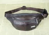 イブニングバッグGeniune Leather Belt Bag Men Retro Multifunction WAIST Waterfroof Fanny Pack for Man Travel Mobile Phone Pouch Chest 231026