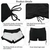 Men's Swimwear 5 Sizes Fashion Womens Ladies Beach Pool Swim Shorts Boy Style Swimming Bikini Bottoms Accessories