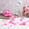 Декоративные цветы 2000 шт. Искусственные лепестки роз DIY Свадебные розы Цветочное украшение Поддельный День святого Валентина