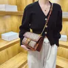 Women's Spring 2023 New designer Light Luxury Cross Shoulder Small Square Bag Versatile and Chain Purses Outlet