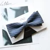 Bow Ties High Quaity Blue Red Wool Women Velvet Boy Girl Män flexibel färg Bow Tie Man Man Wedding Business Black Accessories 231027