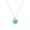 Collier d'or pour femmes Costume de créateur juif de luxe Colliers mignons Fashion Luxurious Bijoux personnalisé Elegance Heart Pendant Colliers Gift Zvy5