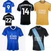 Club 14 Iheanacho Soccer Jerseys 23-24 FC 10 Mavididi 25 Ndidi 3 Faes 7 Casadei 23 Vestergaard 21 Pereira Dewsbury-Hall Mcateer Vardy Football Shirt Kits Laisitechengengeng