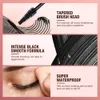Mascara OTWOO imperméable allonge l'extension de cils noir sans taches allongeant le Volume 5D fibre de soie cosmétiques 231027