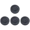 Acessórios 4 PCS Rodas de polia de rolamento universal para máquina de cabo Ginásio Parte Garagem Fitness (Preto)