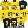 23/24 REUS REYNA Voetbalshirts 2023 2024 Dort KAMARA HUMMELS t-shirt HAZARD WOLF RYERSON BYNOE-GITTENS ADEYEMI KIDS KIT voetbal uniformen