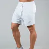 Laufhose 2023 Männer Bodybuilding Schnell trocknend Sport Jogger Knielangen Jogginghose Sommer Männliche Turnhallen Training