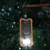 Waterproof Outdoor Solar Power Bank 30000mah Wireless Powerbank With Flashlight Portable Fast Charging External Battery Pack