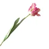 Dekorative Blumen, Simulationsblumen, Geschenke, schöne 68 cm große 3D-Papageien-Tulpe, realistisch, künstlich, lange Lebensdauer