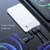 Power Bank 20000 mAh Przenośna zewnętrzna ładowarka baterii 22,5 W PD 18W Dwukrotnie szybkie ładowanie Powerbank dla iPhone'a Xiaomi 9 Samsung