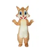 2024 Halloween Alvin Chipmunk Mascot Costume Suit Party Dress Christmas Carnival Party Fancy Costumes Adult Outfit