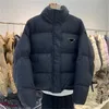 Designer Casaco abaixado para mulheres Puffer leve de gola de inverno Moda de moda de moda curta