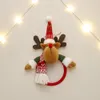 Porte-serviette de décoration de Noël
