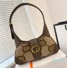 Designer Attainte Torba na ramię Kobiet Hobo Half Moon De -rarm torebka Modna skóra