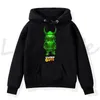 Kadın Hoodies Harajuku Tökezliyor Erkek Çocuklar Anime Giysileri Karikatür Erkek Kız Erkekler Sıradan Pullover Sonbahar Çocuk Sweatshirt Tops