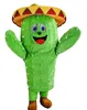 Costume de mascotte de Cactus d'halloween, robe de soirée, Costumes fantaisie de fête de carnaval de noël, tenue pour adultes, 2024