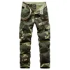 Men's Tracksuits Elmsk Camouflage Overalls Outdoor Military Training Wearable Casual Pants China-Chic Vintage Loose Large Straight Trousers