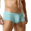 Cuecas masculinas marca boxers roupa interior sexy bulge pênis bolsa baixo-rise homem boxershorts malha respirável masculino calcinha ropa interior hombre