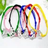 50pcs lot chanceux chaîne patte impression charmes chanceux cordon rouge réglable bracelet bijoux à bricoler soi-même nouveau cadeau 1854