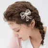 Hair Accessories Sweet Pearl Clips For Girls Fashion Ornament Barrettes Layers Bling Rhinestone Hairpins Kids