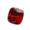 Lösa diamanter oskyldiga 7 15 cts naturliga ädelstenar röda rubin 10x10mm fyrkantig ädelsten Sri Lanka VVS 230103330A