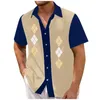 Camisas casuais masculinas camisa vintage para homens algodão linho cor sólida manga curta roupas soltas cardigan gota