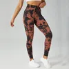 Pantaloni attivi Abbigliamento yoga Tie Dye Leggings sexy Donna Palestra Push Up Sport Ascensori BuSeamless Workout Fitness Collant per ragazze