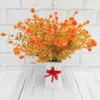 Decorative Flowers Long-lasting Artificial Plants Exquisite Simulated Plant Collection Realistic For Home Indoor