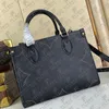 M46733 M46734 M82653 Golden Studs Series Bag Tote Handbag Shoulder Bag Crossbody Women Fashion Luxury Designer TOP Quality Purse Pouch Fast Delivery M46736 M46735