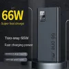 Large Capacity 30000mah Powerbank 66W Super Fast Charge Power Bank for All Mobile Phones