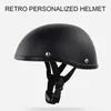 Motorcycle Helmets Important Safe Helmet Nylon Webbing Vintage ABS Half Protective Quick Release Buckle