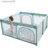 ベビーレールImbaby Baby Playpens Green Baby Fence子供のための高品質のプレイペン