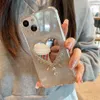 Cell Phone Cases Luxury Diamond Mirror Transparent Soft Case for iPhone 14 13 11 Pro XS Max X XR 7 8 Plus MiNi SE 2020 Transparent Silicone Cover 231026