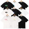 Designer herr tshirts kort ärm varumärke tees brev crewneck tshirts sommar mode polos kläder