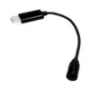 Microphones Mini Microphone USB 2.0 Mic Condenser Recording For Laptop/Notebook/PC Drop