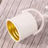 Stuks Draagbare LED-lamp Plug Outlet Lichthouder Hook Socket Lampen