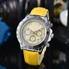 R0lex Wrist Watches for Men 2023 New Mens Watches All Dial Work Quartz Watch High Quality Top Luxury Brand Clock Men Fashion R0100112