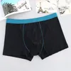 Underpants Tail Goods Are Large Size Men's Boxer Pants Cotton Middle-Aged And Elderly Underwear Soft Comfortable Sports Shorts