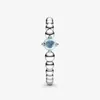 Pierścionki ślubne kolor kamień szlachetny 925 Pierścień srebrnego cyrkonu żeńska koreańska moda para prezent darów biżuteria seksowna grudzień Birthstone Co 231027