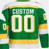 Niestandardowe mężczyźni Kirill Kirill Kaprizov Reverse Retro Jersey Mats Zuccarello Marc-Andre Fleury Jared Spurgeon Pat Maroon Foligno Brock Faber Eriksson Ek Boldy Jerseys