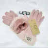 Mitaines Designer Gant de luxe femmes doigt cadeau laine de mouton hommes cinq mitaines doigt nouvelle équitation imperméable plus velours fitness thermique