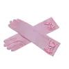 Gants de doigts pour enfants, 8 paires, nœud papillon, accessoires de robe de princesse pour spectacle sur scène, gants en Satin 231026
