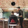Wall Clocks Barber Shop Clock Decorative Hairdresser Electronic