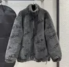 Designer de luxo jaqueta homens mulheres jaquetas moda clássica letra cordeiro lã parkas outono e inverno manter casaco quente top casacos quentes europeus